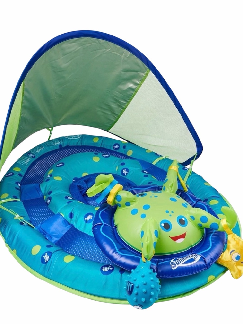 Swimways Baby Spring Float Activity Center